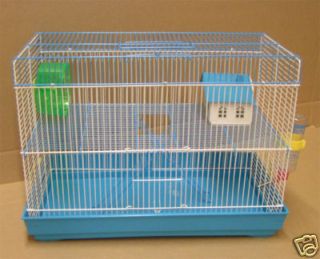 Brand New Two Levels Hamster Mouse Gerbil Small Animal Cage