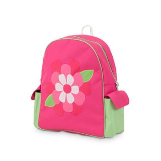 Buckhead Betties Hot Pink Flower Bookbag Brand New With Tags 