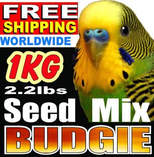 1kg 2 2lb Basic Budgie Parakeet Bird Food Feed Seed Mix