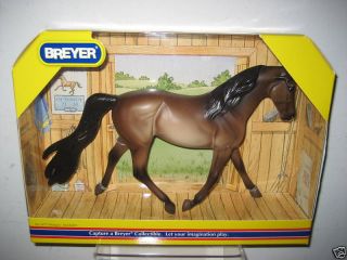 Breyer Horse Classic Morgan Buckskin Horse Figure New
