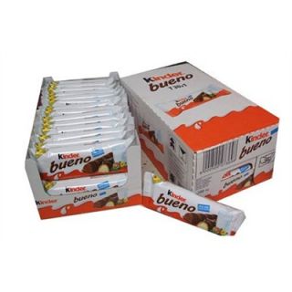 new Pack of 30 pcs KINDER BUENO CLASSIC in box (39gx30bars) best deal 