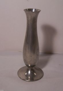   Find Royal Holland Daalderop Holland Pewter Bud Vase 5 1/4 tall