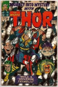 Journey Into Mystery #123 Thor Marvel 1965 Silver Age Comic Book No 