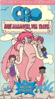   Mammoths Will Travel 1994 Animation PBS Cartoon VHS Ruth Buzzi