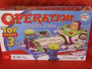 Kids New Toy Story 3 Operation Buzz Lightyear Game
