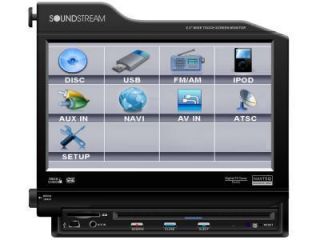 SOUNDSTREAM VIR 8300NR 8 3 1 Din Touch Screen CD DVD SD USB Car Player 