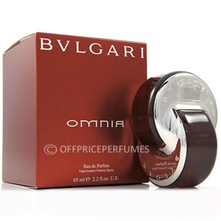 Omnia  Bvlgari Perfume 1 33 oz EDP  New in Box 