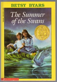  The Summer of The Swans Betsy Byars SC 1970