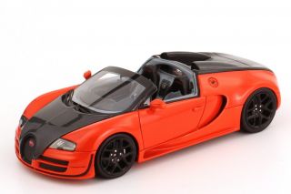 43 Bugatti Veyron 16.4 Grand Sport Vitesse orange/carbon   Looksamrt 