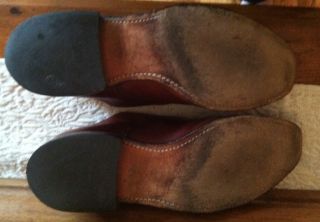 Allen Edmonds Byron Cap Toe Oxfords Size 9 5 C Mens Shoes