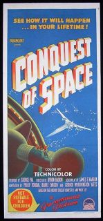 conquest of space 1955 directed by byron haskin with walter brooke 