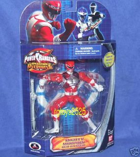 Mighty Morphin Power Rangers Red Ranger New Metallic