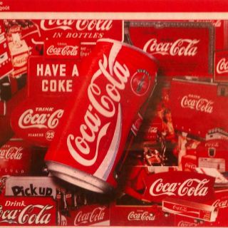 Buffalo Games Coca Cola Sign of Good Taste Jigsaw Puzzle 1000 pc