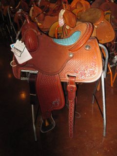  Crown C Martin Barrel Saddle