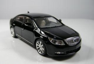 43 2011 Buick Lacrosse Carbon Black Metallic by Luxury Collectibles 