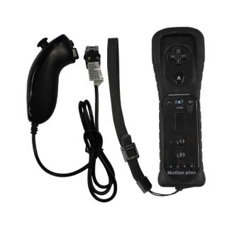 Built in Motion Plus Nunchuck Controller Pack for Wii