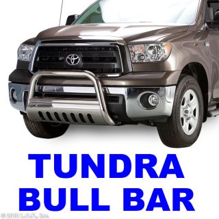 Bull Bar 3 Stainless Push Grill Guard 1999 2006 Toyota Tundra 2001 