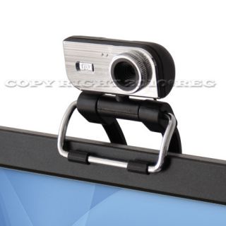   Notebook USB2 0 30 0 Mega 30M HD Webcam Web Camera Cable Clip