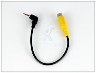   5mm to 2 5mm GPS AV in Converter Cable RCA to GPS Adapter