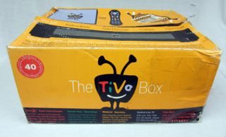 New TiVo TCD540040 Series 2 The TiVo Box Digital Video Recorder TV DVR 
