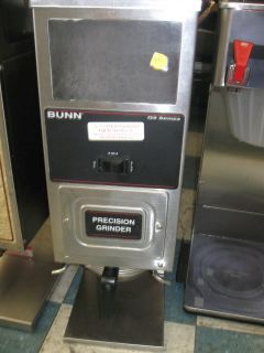 Bunn G9 Series Commercial Coffee Grinder