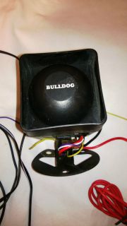  Alarm Bulldog Vehicle Auto Remote Car Alarm Security Protection System