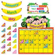   Calendar Bulletin Board Set Teacher Supplies Trend T 8340