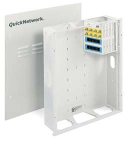 Quick Networks Distribution Panel Home Cable Management