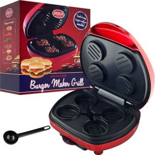   Mini Burger Maker Grill   Quick and Easy Burgers in Minutes