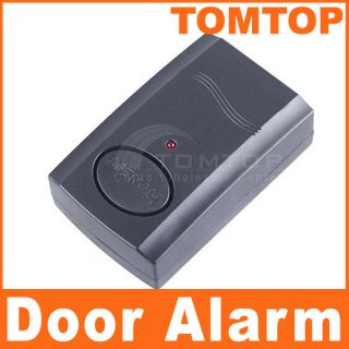Security Door Window Vibration Detector Burglar Alarm