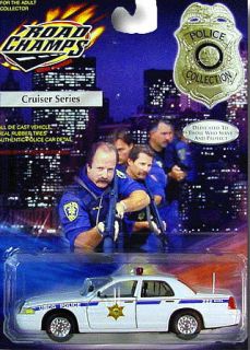 ROAD CHAMPS 2002 USCG POLICE PATROL CAR