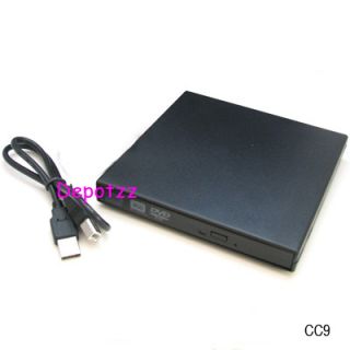 External USB DVD Writer Burner CD DVD±RW DL Dual Layer
