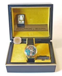  Bulova Accutron Spaceview Watch