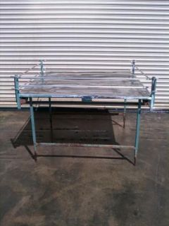 Dyco Manual Bottle Feed Table Debagging Table