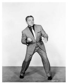  James Cagney Great Fighting Pose Still G086