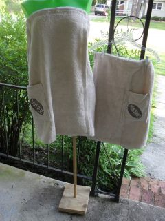  Husband Wife Shower Beach Towel Wraps Set