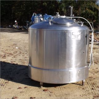 Cherry Burrell Super Mixer 975 Gallon Waste Tank