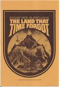 1975 Edgar Rice Burroughs The Land That Time Forgot Movie Premier 