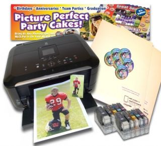 Kwikscan V Kopykakes Edible Photo Cake Printer System