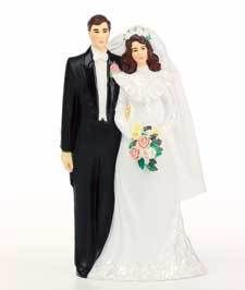 Lasting Love Bridal Wedding Cake Topper
