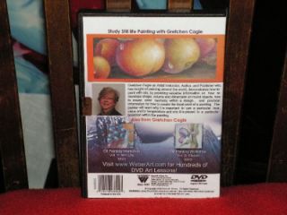 DVD Gretchen Cagle Still Life Pears Oil Painting Vol2