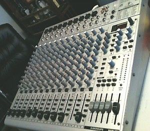 Eurorack UB2442FX Pro in Live & Studio Mixers