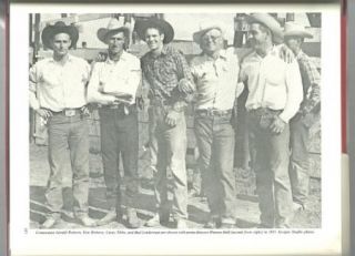 BOOK 50 Years of Nebraskas Big Rodeo Burwell