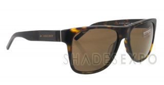 New Burberry Sunglasses Be 4112A Havana 3002 73 BE4112