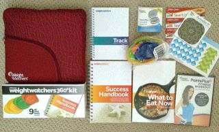 Weight Watchers 2013 NEW 360 Plan Ultimate Kit (Red), PointsPlus 