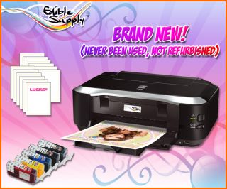 Canon Edible Image Cake Printer Kit   Lucks Edible Paper, Edible ink 