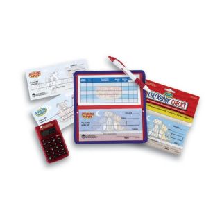   Resources Pretend and Play Calculator Checkbook LER2651