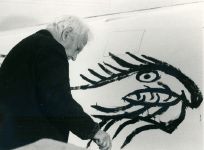 Alexander Calder Stabiles Original Limited Edition Lithograph 1963 