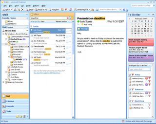   you quickly find the information you need in Office Outlook 2007