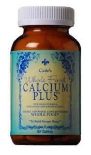Caties Raw Vegetable Calcium Whole Food Bone Health